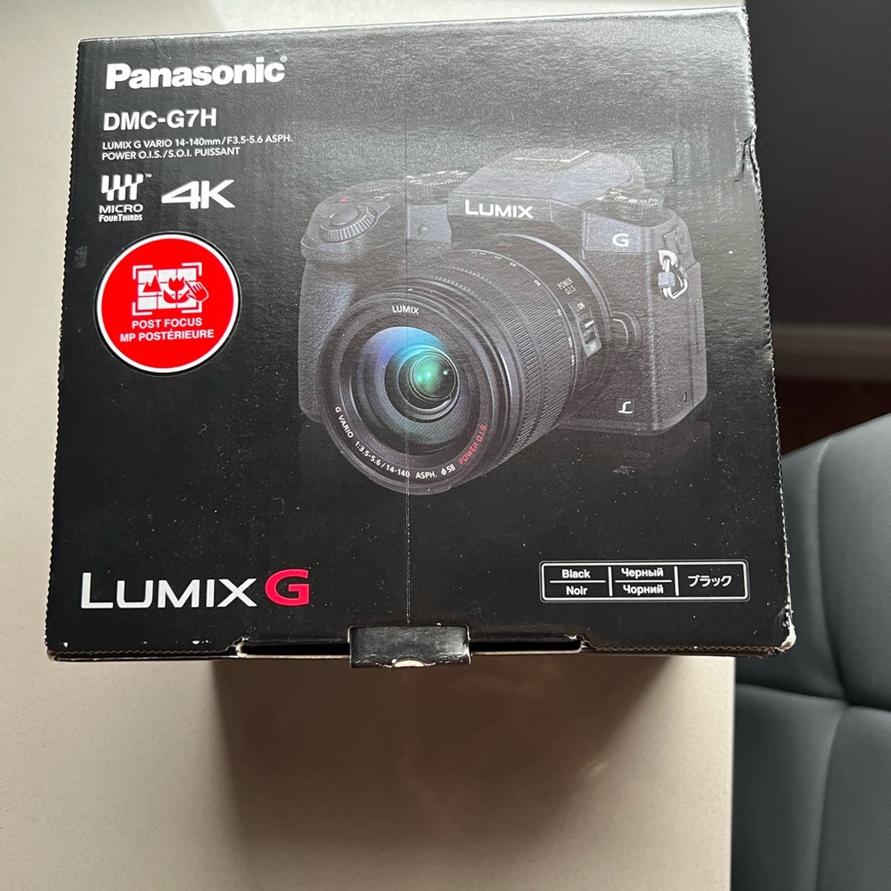 Panasonic LUMIX DMC-G7